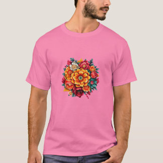 Garden of Serenity Floral Tee