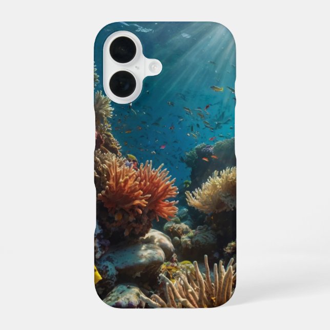 Garden of the Deep Iphone Case (Back)