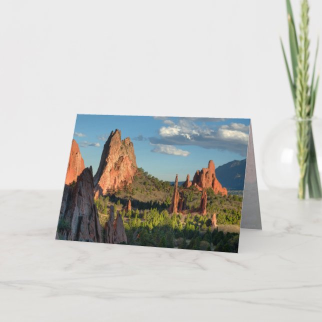 Garden of the Gods Card (Front)