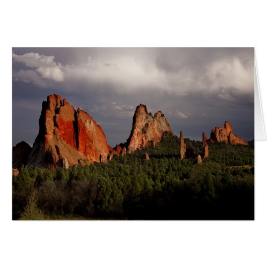 Garden of the Gods Cards (Front Horizontal)