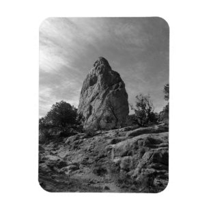 Garden of the Gods Colorado Boulder Photo Magnet
