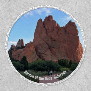 Garden Of The Gods, Colorado Design Patch