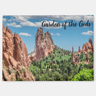 Garden of the Gods Colorado Landscape Magnet