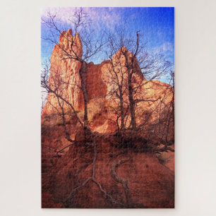 Garden of the Gods Colorado Park Photo Jigsaw Puzzle