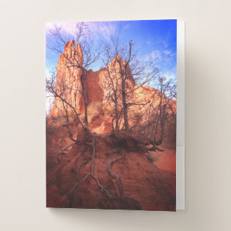 Garden of the Gods Colorado Park Photo Pocket Folder