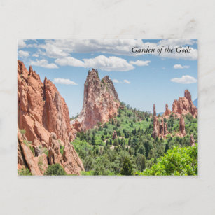 Garden of the Gods Postcard Book