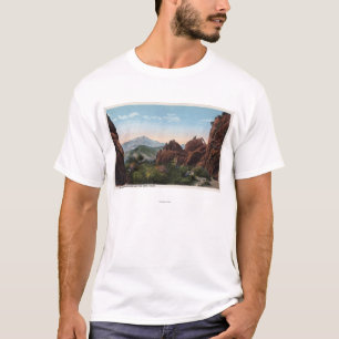 Garden of the Gods, Colorado - Seal and Bear T-Shirt
