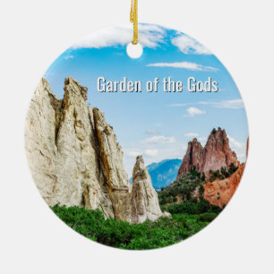 Garden of the Gods, Colorado Springs, CO Ceramic Ornament