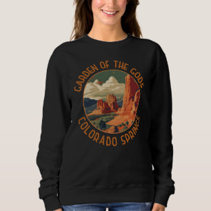 Garden of the Gods Colorado Springs Distressed Sweatshirt