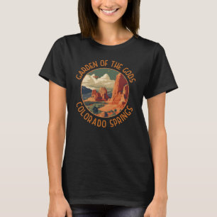 Garden of the Gods Colorado Springs Distressed T-Shirt