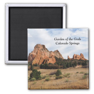 Garden of the Gods, Colorado Springs Magnet