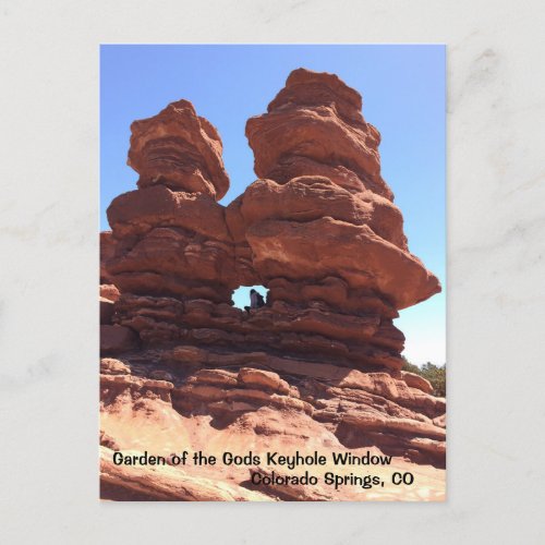 Garden of the Gods Colorado Springs Postcard