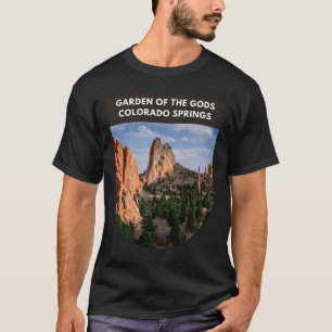 Garden of the Gods Colorado Springs T-Shirt