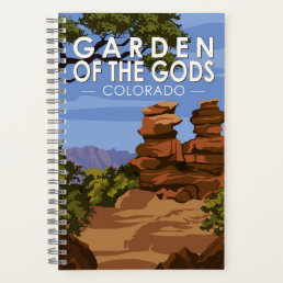 Garden of the Gods Colorado Vintage Notebook