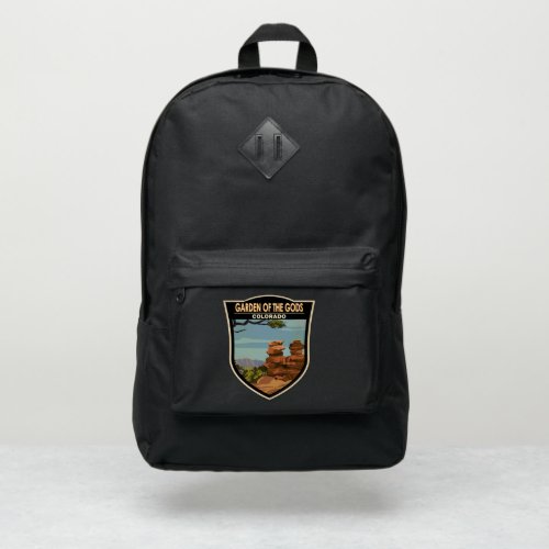Garden of the Gods Colorado Vintage Port Authority Backpack