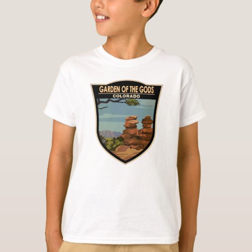Garden of the Gods Colorado Vintage T_Shirt