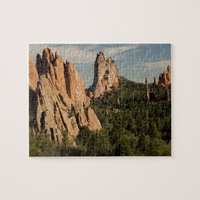 Garden of the Gods Historic Site Jigsaw Puzzle (Horizontal)