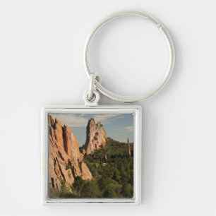 Garden of the Gods Historic Site Keychain