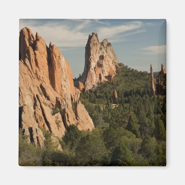 Garden of the Gods Historic Site Magnet (Front)