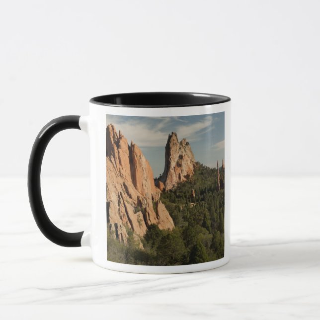 Garden of the Gods Historic Site Mug (Left)