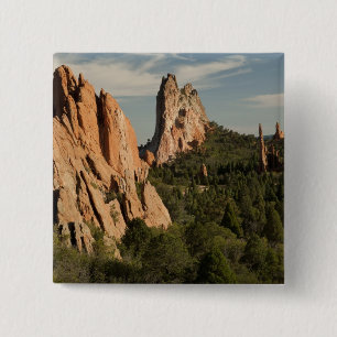 Garden of the Gods Historic Site Pinback Button