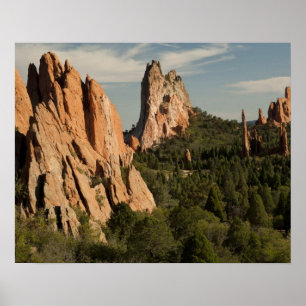 Garden of the Gods Historic Site Poster