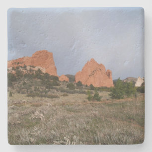 Garden of the Gods in Colorado Square Coaster