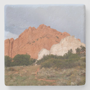 Garden of the Gods in Colorado Square Coaster