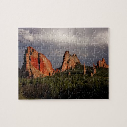 Garden of the Gods Jigsaw Puzzle
