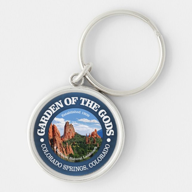 Garden of the Gods Keychain (Front)