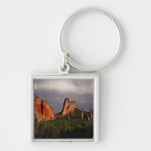 Garden of the Gods Keychain