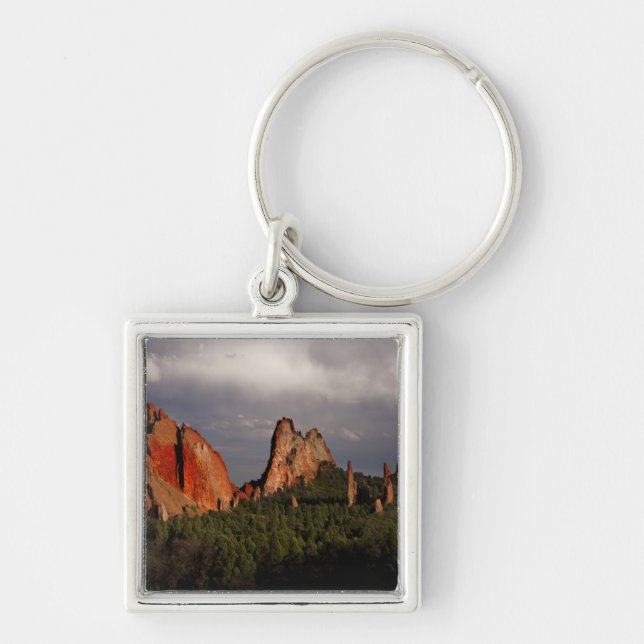 Garden of the Gods Keychain (Front)