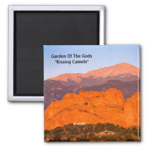 Garden of The Gods "Kissing Camels" Beauty Magnet