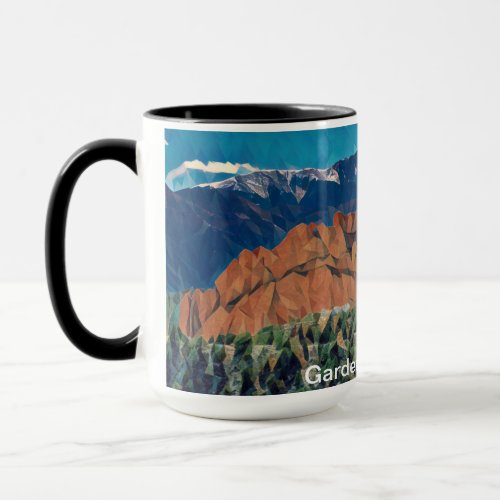 Garden of the Gods Mug