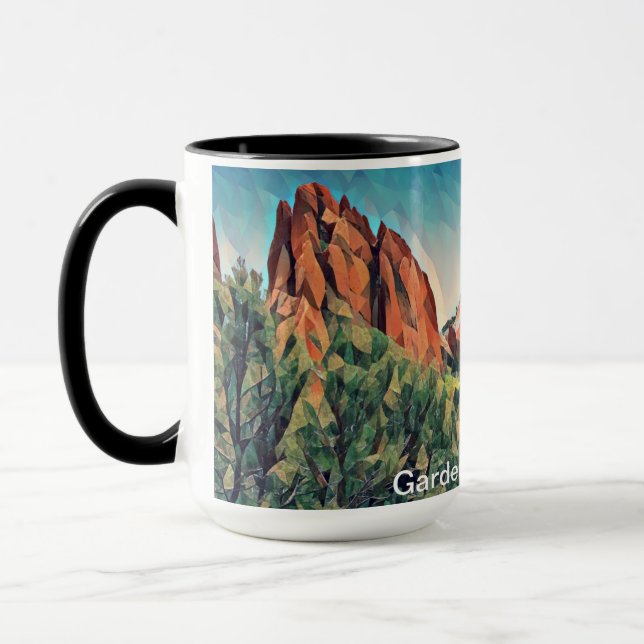 Garden of the Gods  Mug (Left)