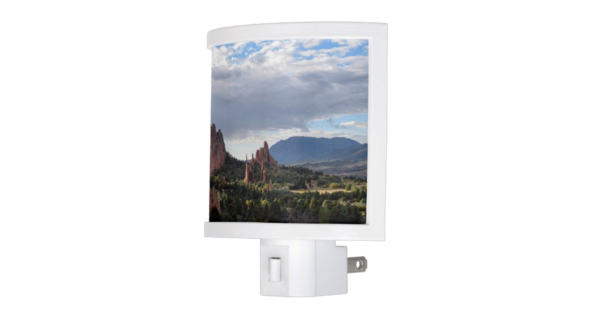 Garden of the Gods Night Light | Zazzle.com