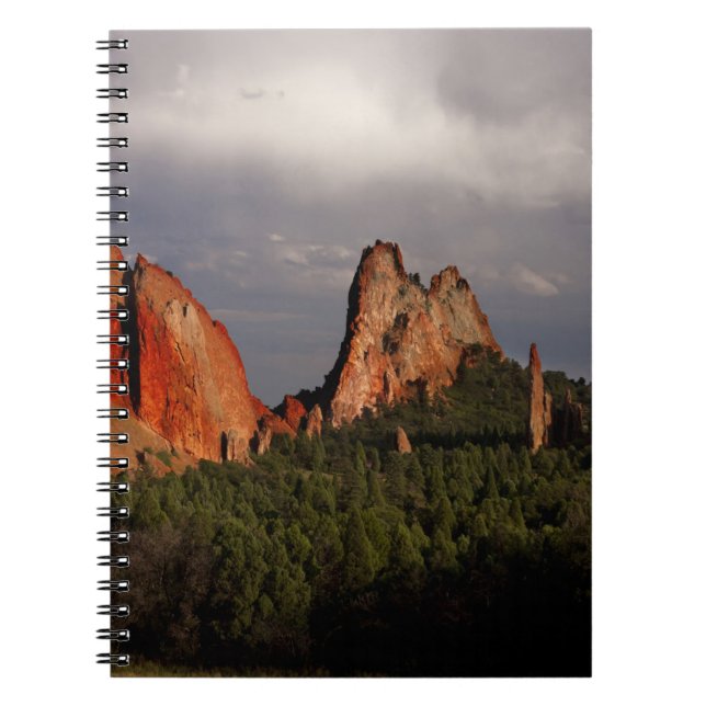 Garden of the Gods Notebook (Front)