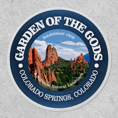 Garden of the Gods  Patch