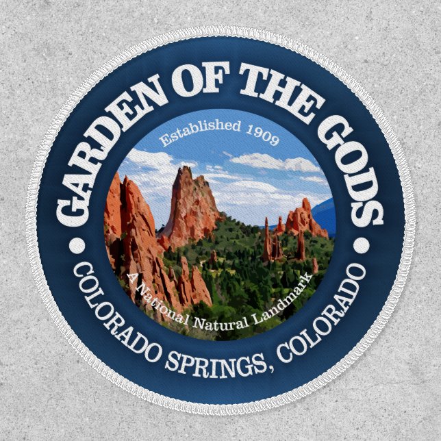 Garden of the Gods  Patch (Front)