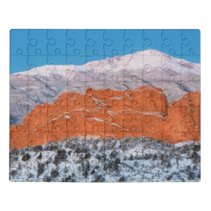 Garden of the Gods   Pikes P[eak, Colorado Jigsaw Puzzle