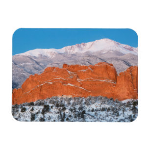 Garden of the Gods Pikes P[eak, Colorado Magnet