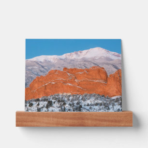 Garden of the Gods Pikes P[eak, Colorado Picture Ledge