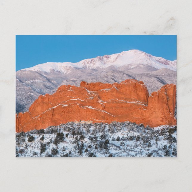Garden of the Gods | Pikes P[eak, Colorado Postcard (Front)