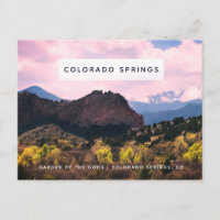 Garden of the Gods Pikes Peak Colorado Springs