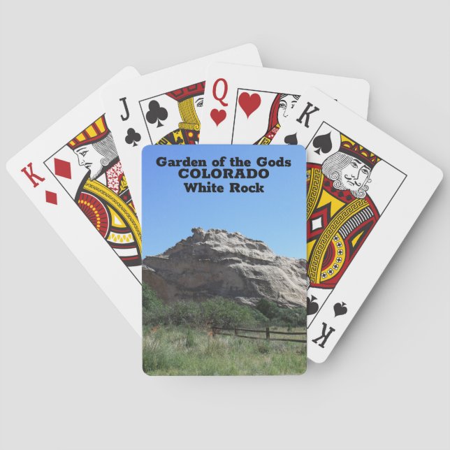Garden of the Gods Poker Cards (Back)