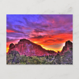 Garden of the Gods Postcard