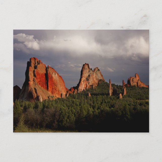 Garden of the Gods Postcard (Front)