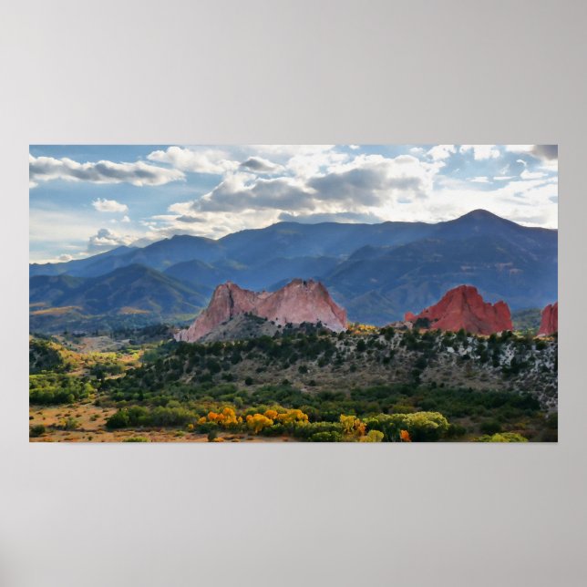 Garden of the Gods Poster (Front)