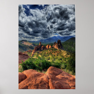 Garden-of-the-Gods Poster