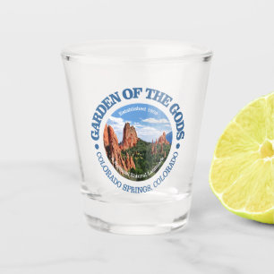 Garden of the Gods Shot Glass